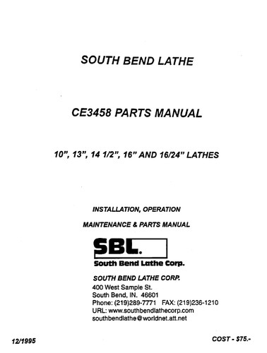 Soft copy south bend lathe - copy,