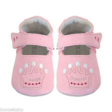 JACK & LILY Baby Girls Leather