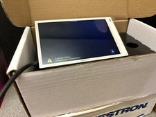 Crestron TSS-770-W-S 7 in. Room Scheduling Touch Screen W/ Light Bar