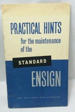 Standard Ensign Maintenance