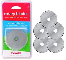 45mm rotary cutter blades - 45mm,