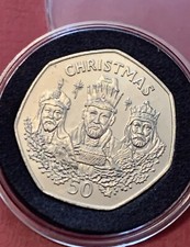 1988 Gibraltar 50p Fifty Pence