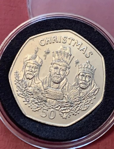 1988 gibraltar 50p - 50p, fifty