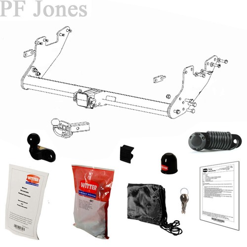 Witter towbar for toyota hilux - witter,