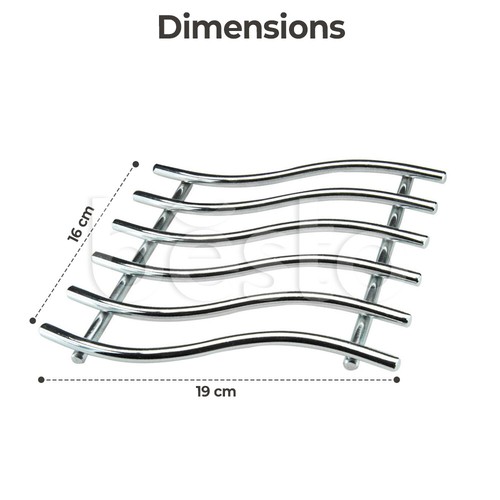 Stainless steel chrome - steel,
