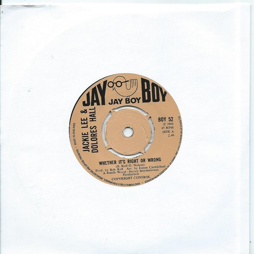Jackie lee delores - &,