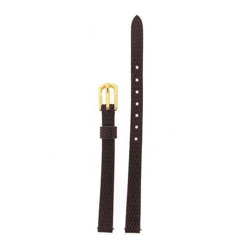 Seiko leather strap brown 7mm - seiko,