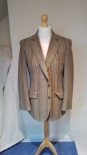 Bladen Supasax Mens Tweed Striped Jacket