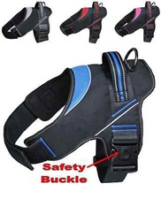 Lazy Bones Dog Harness - All Sizes - All Colours - (Similar to Julius K9 Design)