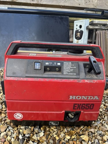 Honda ex650 portable petrol - honda,