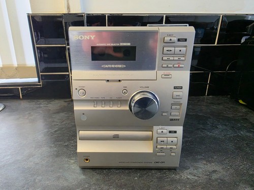 Sony micro hifi - hifi, component