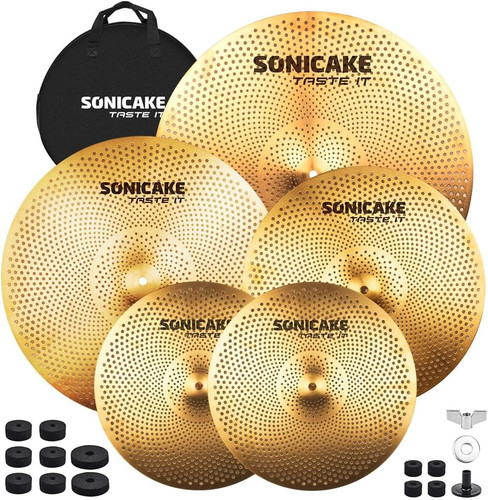 Low volume cymbal - cymbal, pack