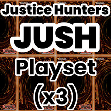 Justice Hunters Playsets x3 -