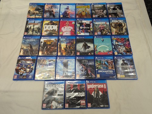 27x ps4 playstation games - 4,