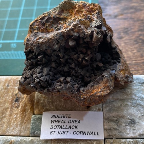 Siderite wheal drea - wheal,