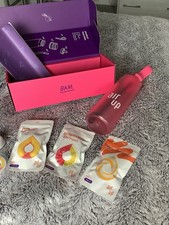 Air-Up water bottle pink with