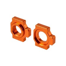Rear Axle Blocks Adjusters KTM