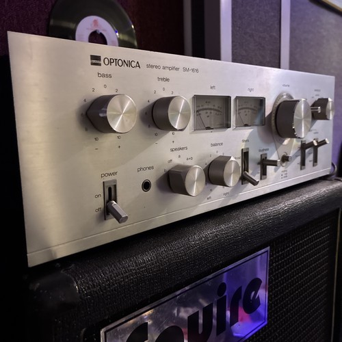 Optonica vintage amplifier - optonica,