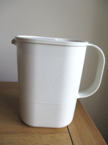 Tupperware 1529 fridge door - tupperware, 1529-8