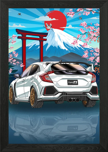 Honda civic type - type-r, fk8