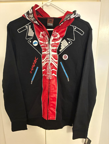 Tony hawk full zip - zip, fleece