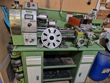 Metalworking Warco WM 250v Metal Lathe - plus extras