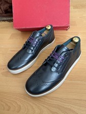 Ted Baker Green Leather  Low