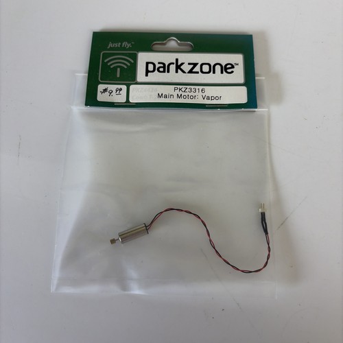 Parkzone main motor vapor - main, motor: