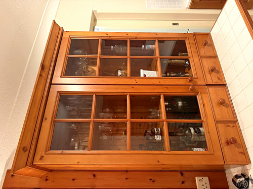 Traditional solid pine kitchen - traditional,