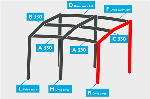 Drive away kampa dometic - drive, kampa/dometic