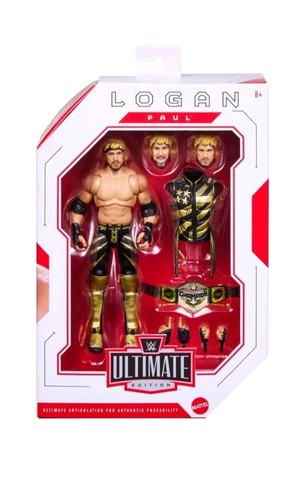 Mattel wwe ultimate - wwe, edition
