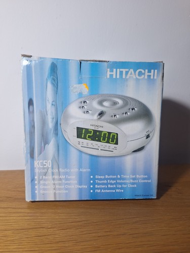 Hitachi kc50 vintage boxed - hitachi,
