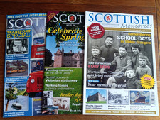 Scottish Memories Magazine x3