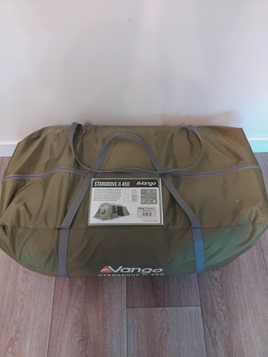 Vango stargrove 450 tent - stargrove, ii
