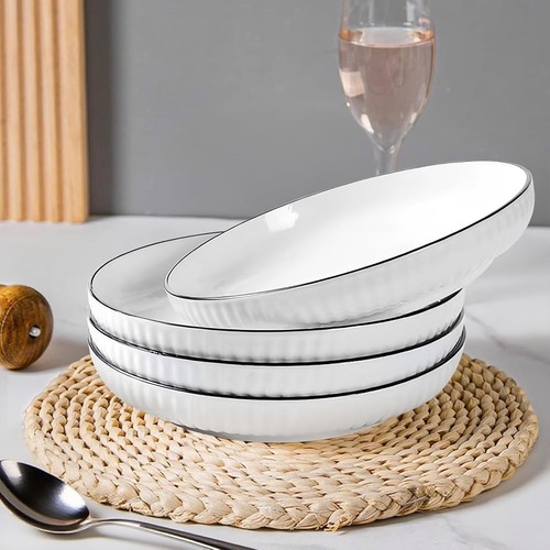 Pasta bowls set - oz, of