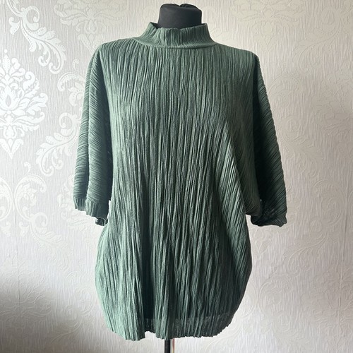 Zara high neck batwing - neck, light