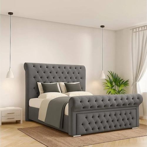 Sleigh costello bed frame - sleigh,
