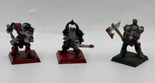 3 X Chaos Warrior Metal