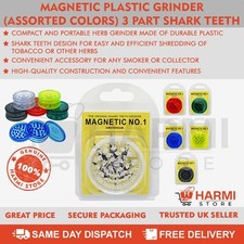MAGNETIC PLASTIC GRINDER