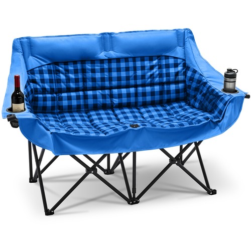 Double folding chair extra - folding,