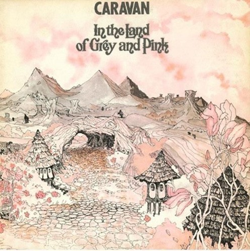 Vinile caravan in the land - in,