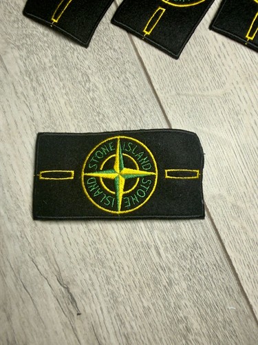 Stone island badges multiple - stone,
