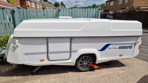 Esterel folding caravan 3 - caravan.,