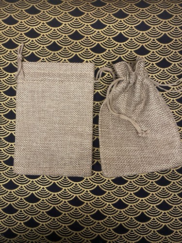 X14 mini hessian pull - mini, cord
