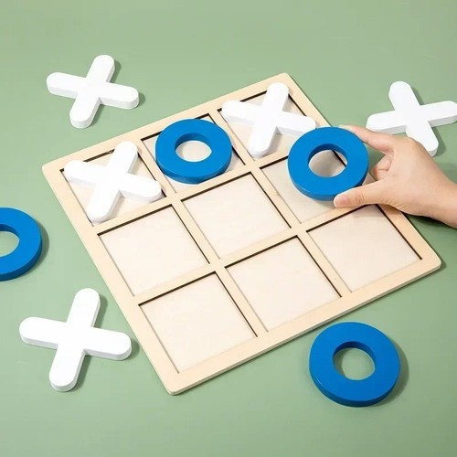 Montessori play game wooden - play,