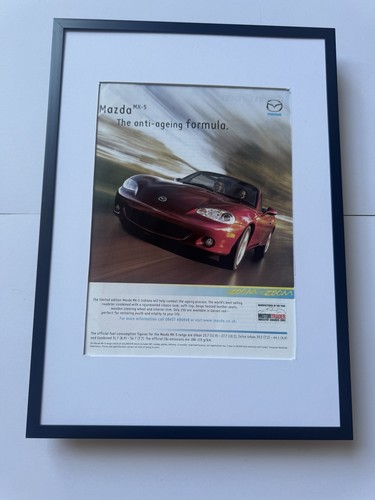 Framed mk2 mazda mx5 - framed,