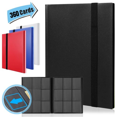Trading card binder album - trading,