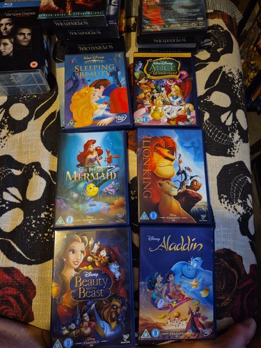 Disney dvd bundle 5pack - dvd,