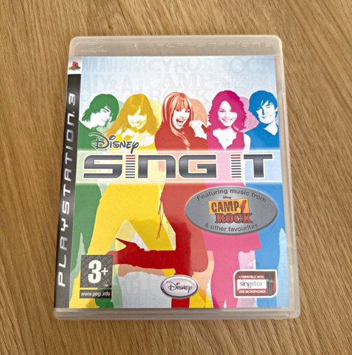 Disney sing ps3 music - disney,