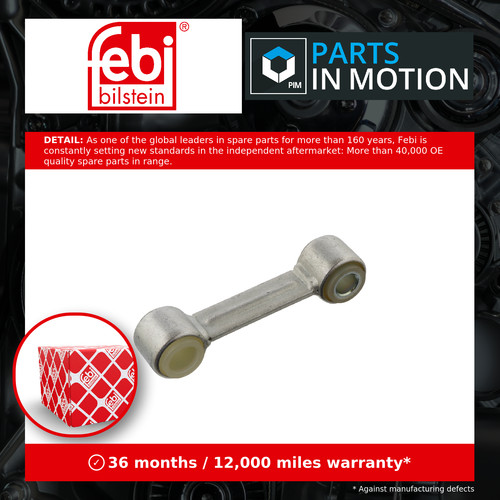 Anti roll bar - bar, link
